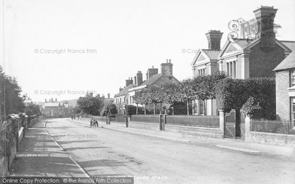 Photo of Newport, Station Road 1899