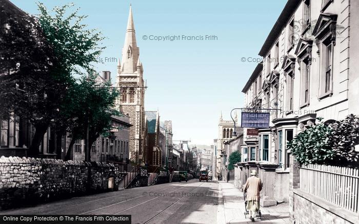 Photo of Newport, Stow Hill 1932