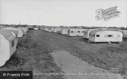 Sunningdale Caravan Park c.1955, Newport