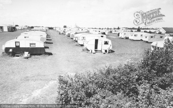 Photo of Newport, Sunningdale Caravan Park c.1960