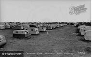 Sunningdale Caravan Park c.1960, Newport