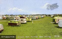Sunningdale Caravan Park c.1960, Newport