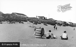 The Beach c.1955, Newport