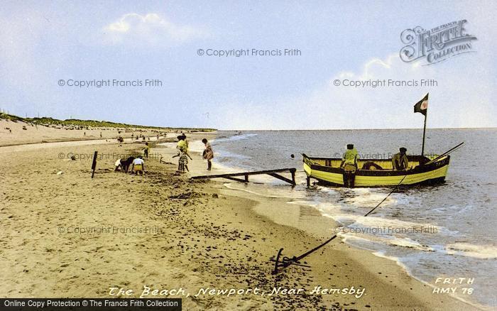 Photo of Newport, The Beach c.1960