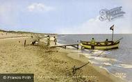 The Beach c.1960, Newport