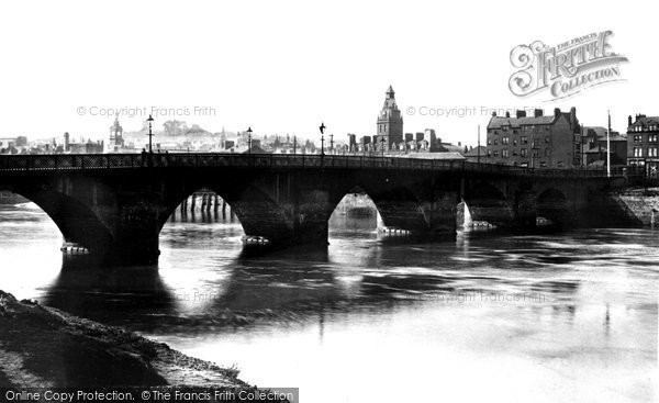 Photo of Newport, The Bridge 1893