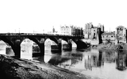 The Bridge And Castle 1896, Newport