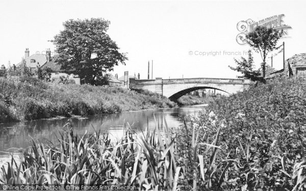 Photo of Newport, The Bridge c.1965