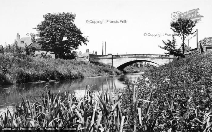 Photo of Newport, The Bridge c.1965