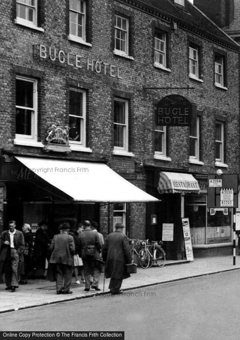 Photo of Newport, The Bugle Hotel, High Street c.1950