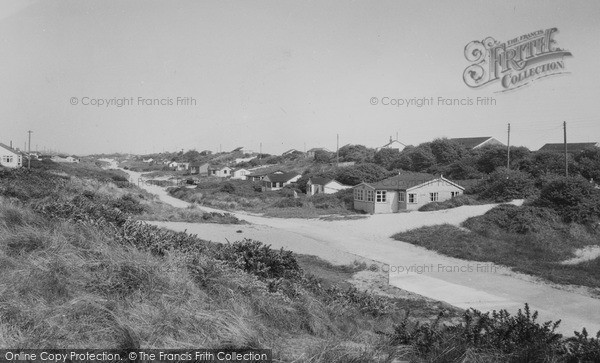 Photo of Newport, The Bungalows c.1955