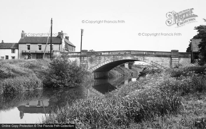 Photo of Newport, The Canal Bridge c.1955