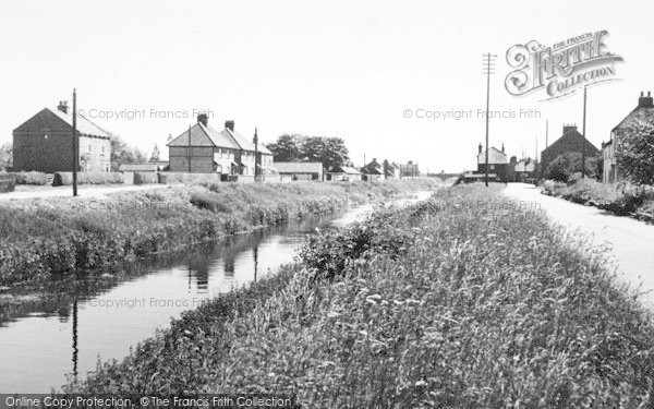 Photo of Newport, The Canal c.1960
