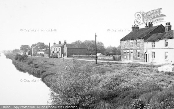 Photo of Newport, The Canal From The Bridge c.1955