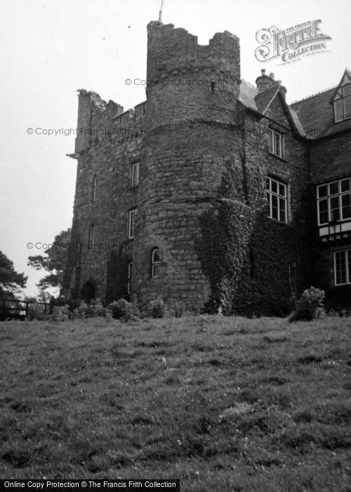Photo of Newport, The Castle 1953