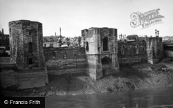 The Castle c.1950, Newport