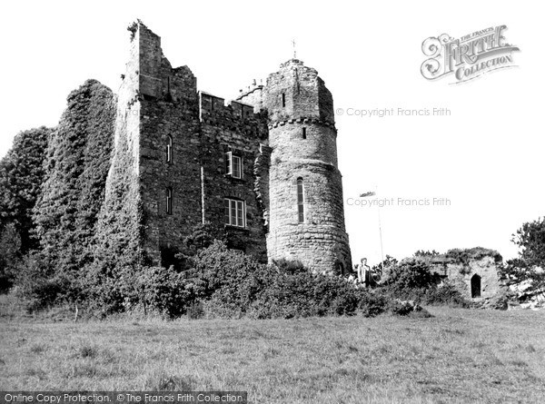 Photo of Newport, The Castle c.1955
