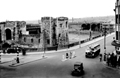 The Castle c.1955, Newport