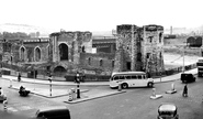 The Castle c.1955, Newport