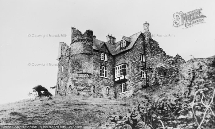 Photo of Newport, The Castle c.1960