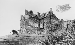 The Castle c.1960, Newport