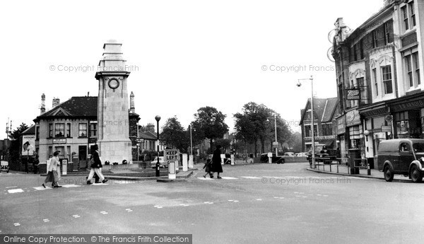 Photo of Newport, The Cenotaph c.1955