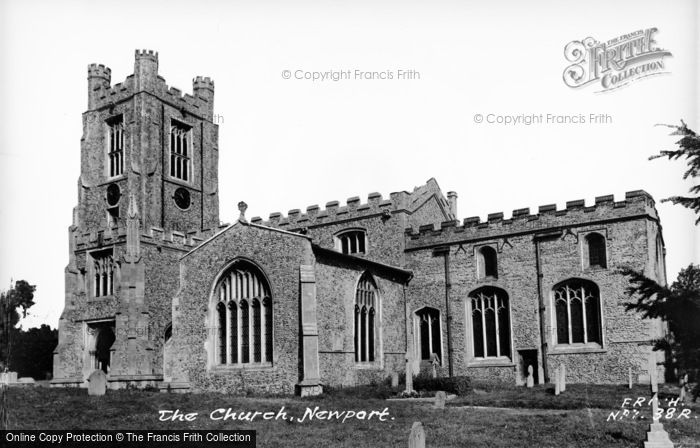 Photo of Newport, The Church c.1935