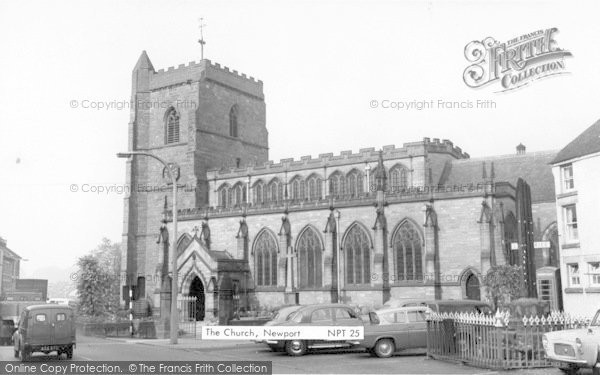 Photo of Newport, The Church c.1960