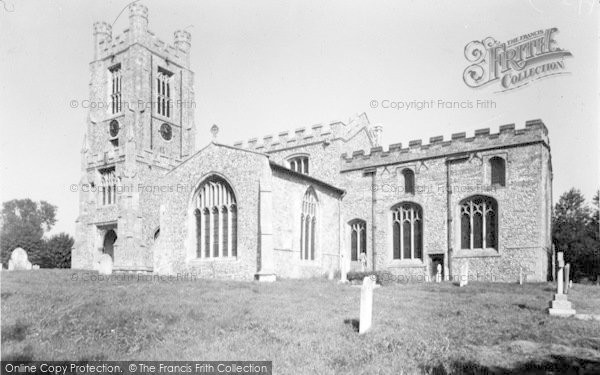 Photo of Newport, The Church c.1960