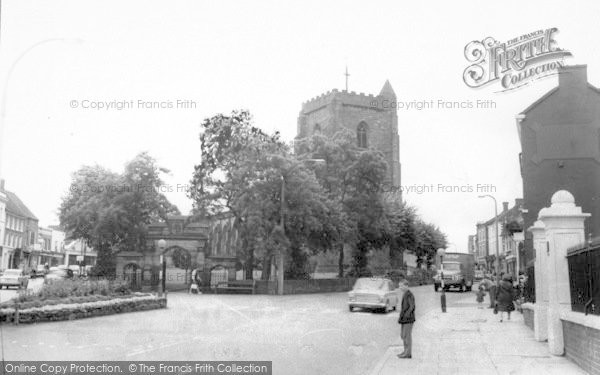 Photo of Newport, The Church c.1965