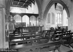 The Church Interior c.1960, Newport