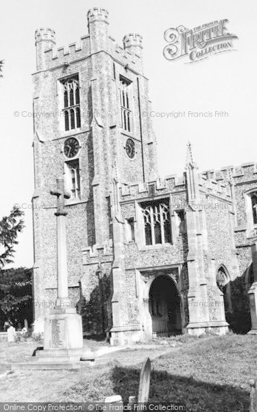 Photo of Newport, The Church Tower c.1960