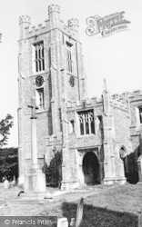 The Church Tower c.1960, Newport