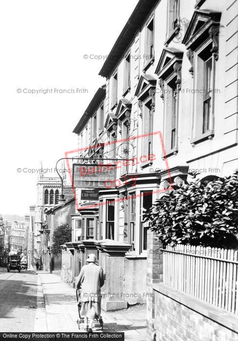 Photo of Newport, The Coburg Hotel, Stow Hill 1932
