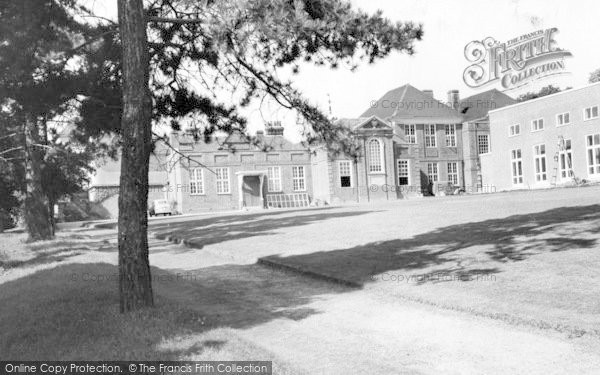 Photo of Newport, The Grammar School c.1960