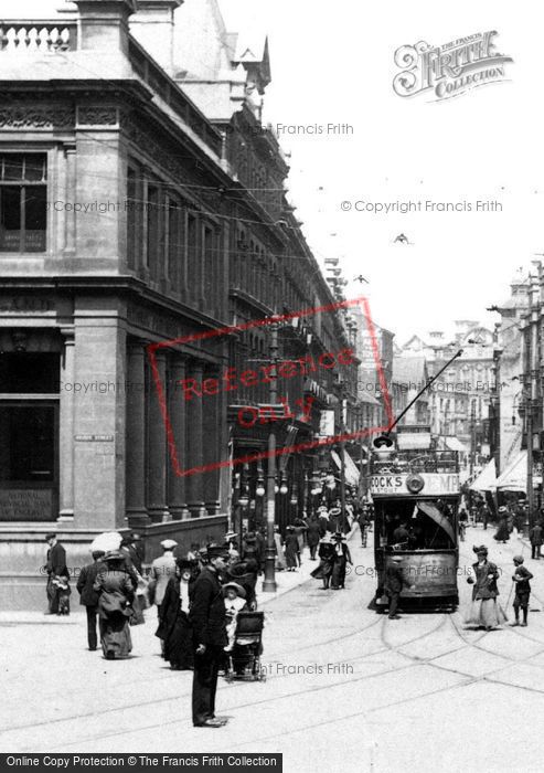 Photo of Newport, The High Street 1910