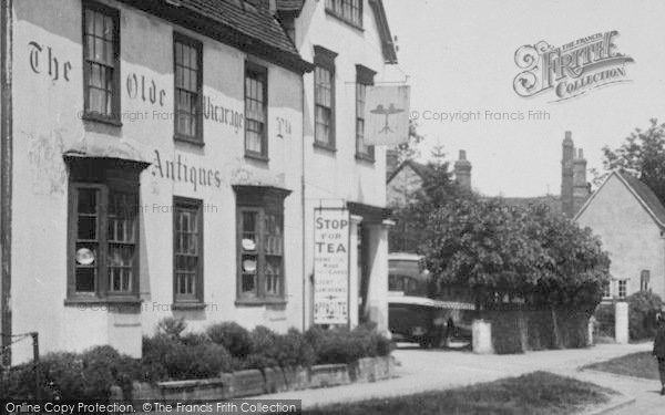 Photo of Newport, The Olde Vicarage Antiques 1932