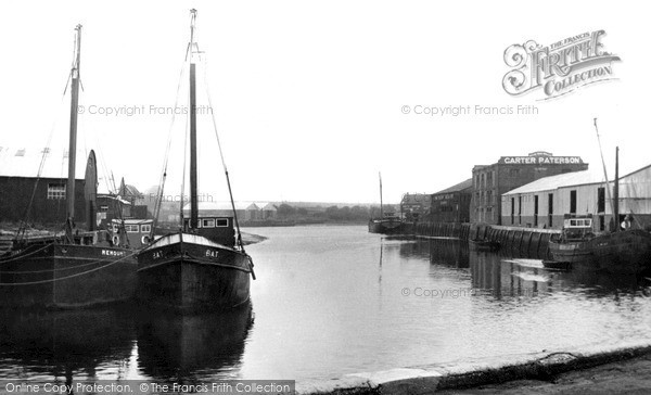 Photo of Newport, The River c.1955