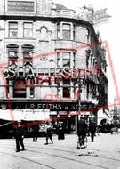 The Shaftesbury Hotel, High Street 1910, Newport