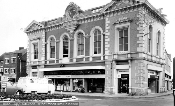 Photo of Newport, The Town Hall c.1965