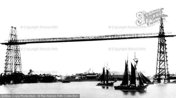 Photo of Newport, The Transporter Bridge c.1906