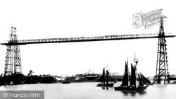 The Transporter Bridge c.1906, Newport