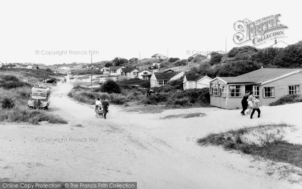 Photo of Newport, The Valley c.1960