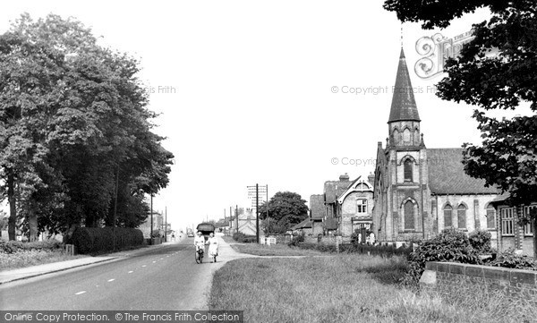 Photo of Newport, The Village c.1955