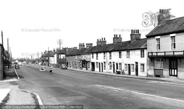 Photo of Newport, The Village c.1960
