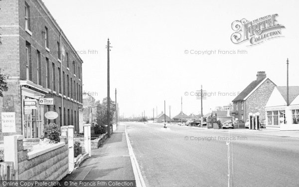 Photo of Newport, The Village c.1960