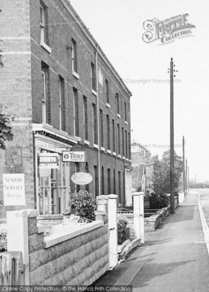 Photo of Newport, The Village Shop c.1960