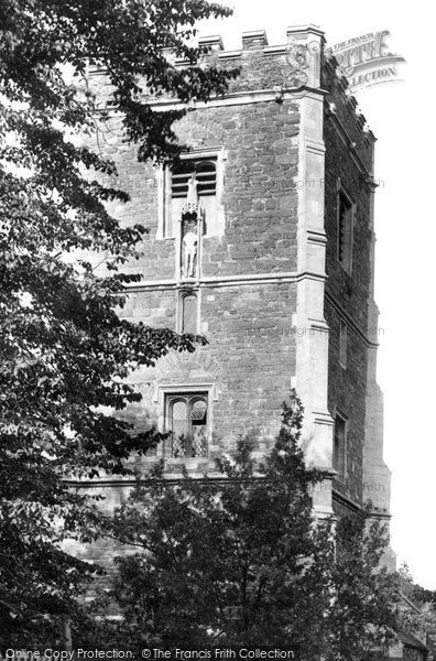Photo of Newport, Tower Of Church Of St Woolos 1893