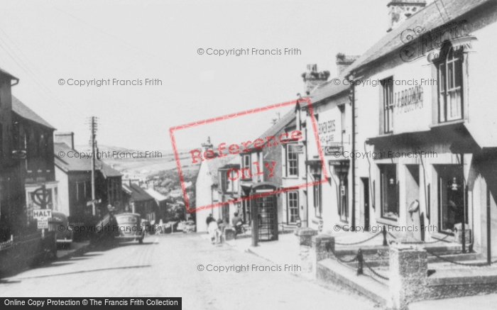Photo of Newport, Town c.1960