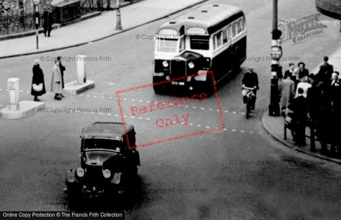 Photo of Newport, Traffic c.1955